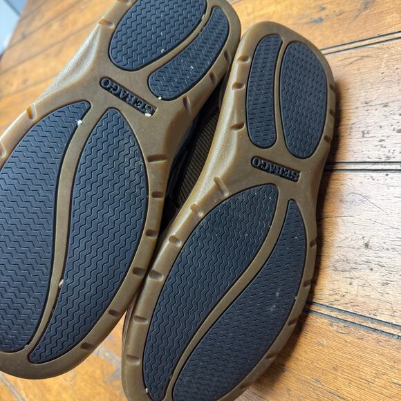 Sebago Men’s harbor walnut boat dock shoes size‎ 8m - Picture 7 of 7